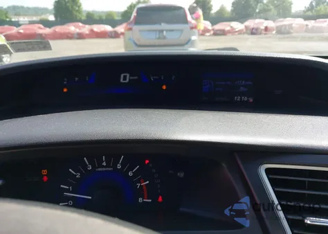 2013 Honda Civic Lx from USA, damaged, VIN 19XFB2F54DE086333